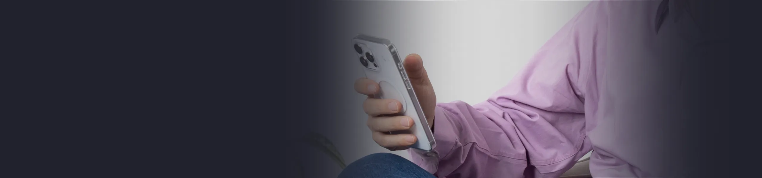Banner da página Contato
