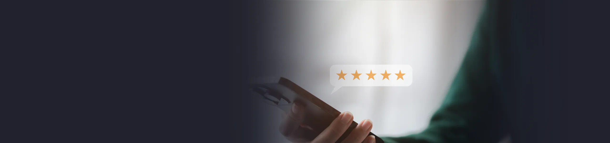Banner da página Depoimentos